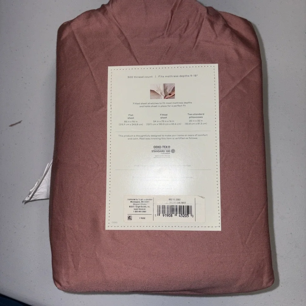 Casaluna supima sateen